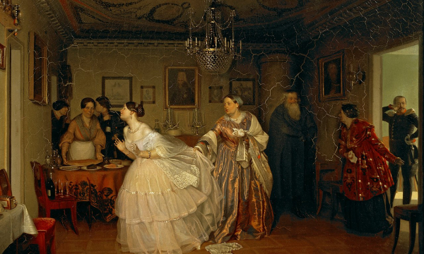 Сексуальное воспитание девушек-дворянок: как это было